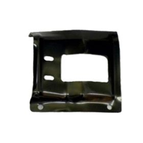 2008-2010 Ford Pickup F450 Superduty Bumper Mounting Plate Front Driver Side Steel - OEM# 8C3Z17B985A - FO1066173-3