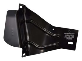 2008-2010 Ford F-450 Superduty Pickup - Front Driver Side Outer Bumper Mounting Bracket - FO1066174