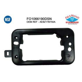 2011-2013 Ford Fiesta Front Bumper Bracket, Lh (Driver Side)- Nsf Certified- To 2013 Only - FO1066190DSN-2