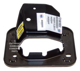 2015-2023 LINCOLN NAUTILUS Front Driver Side Bumper Impact Bar Bracket - Diamond Standard - FO1066199DSC OEM# F2GZ58102A20D