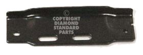 1992-1996 Ford Fullsize Pickup - Front Passenger Side Inner Bumper Bracket [mounting Arm] - FO1067108