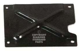 1992-1998 FORD PICKUP FORD HEAVYDUTY Front Passenger Side Outer Bumper Mounting Bracket [Reinforcement - Diamond Standard - FO1067110DSC