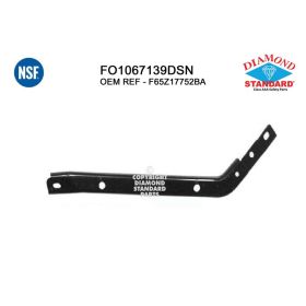 1997-1998 Ford Expedition Front Passenger Side Outer Bumper Mounting Bracket - Diamond Standard Nsf Certified ® - FO1067139DSN-2