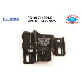 2001-2005 Ford Ranger 4wd Pickup - Front Passenger Side Bumper Mounting Bracket [frame Mounted Reinforcement] Made Of Steel - FO1067143
