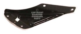 2001-2005 Ford Ranger Pickup 2WD Bumper Bracket Outer Front Passenger Side - OEM# 1L5Z17752AA - FO1067144-3