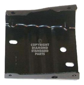 1992-2007 Ford Econoline Van Front Bumper Isolator Bracket, Rh (Passenger Side) - FO1067145-2