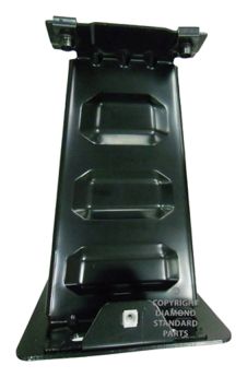 2003-2011 Ford Crown Victoria Bumper Bracket Front Passenger Side Standard Wheel Base - OEM# 6W1Z17752A - FO1067153-3