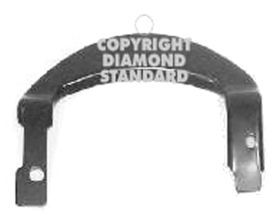 2004-2006 Ford Pickup Ford Lightduty Bumper Bracket Front Passenger Side - OEM# 4L3Z17754AA - FO1067157-3