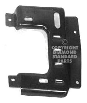 2004-2005 Ford Pickup- F150 (New Style) Front Bumper Mounting Plate  Rh (Passenger Side)- Steel -To Aug 8  2005 - FO1067159-2