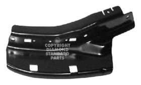 2004-2006 Ford Pickup Ford Lightduty Bumper Bracket Lower Passenger Side - OEM# 4L3Z17752AA - FO1067161-3