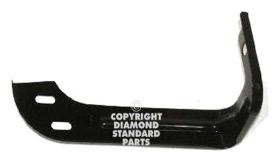2005-2007 FORD PICKUP FORD SUPERDUTY Front Passenger Side Inner Bumper Mounting Bracket - Diamond Standard - FO1067165DSC OEM# 5C3Z17B749AA