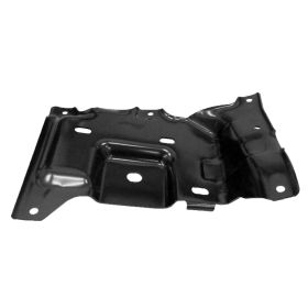 2015-2017 Ford Pickup- F150 Front Bumper Mounting Plate, Rh (Passenger Side)- Steel - FO1067194-2