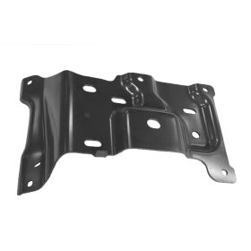 2018-2020 Ford Pickup F150 Bumper Mounting Plate Front Passenger Side Steel - OEM# JL3Z17B984A - FO1067198-3