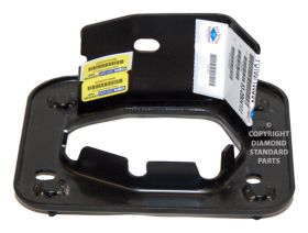 2015-2023 LINCOLN NAUTILUS Front Passenger Side Bumper Impact Bar Bracket - Diamond Standard - FO1067199DSC OEM# F2GZ58102A20C