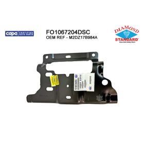 2021-2023 FORD BRONCO Front Passenger Side Bumper Mounting Plate - CAPA Certified - FO1067204C
