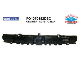 2010-2012 Ford Taurus Sho - Front Bumper Impact Absorber - FO1070182
