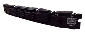 Ford Taurus 2013-2019 Front Bumper Impact Absorber - FO1070187DSC