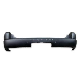 2007-2010 Ford Explorer Bumper Rear Textured W/Plate Hole W/O Sensor Xlt Model - OEM# 7L2Z17K835EA - FO1100607-3