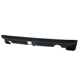 2007-2010 Ford Edge Rear Bumper Cover- Lower- W/ Tow Pkg- Textured Finish - FO1100618-2