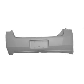 Rear Bumper Cover- Primed Oem# 8S4Z17K835Abptm