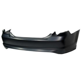 2010-2012 Ford Fusion Bumper Rear Primed W/O Park Assist - OEM# AE5Z17K835AAPTM - FO1100649-3