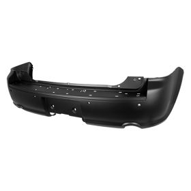 2010-2019 Ford Flex Bumper Rear Primed W/Sensor Turbo Model W/2 Exhausts/Tow - OEM# DA8Z17K835TPTM - FO1100656-3
