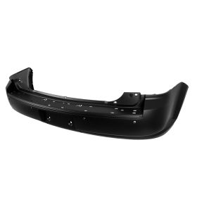 2010-2012 Ford Flex Bumper Rear Primed W/O Turbo W/Sensor W/O Tow (Single Exht Cut On Driver Side) - OEM# AA8Z17K835MPTM - FO1100657-3