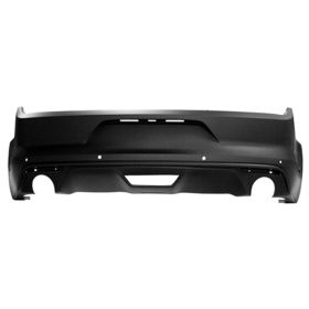 Ford Mustang 2015-2017 Rear Bumper Cover - FO1100709 OEM# FR3Z17K835AB