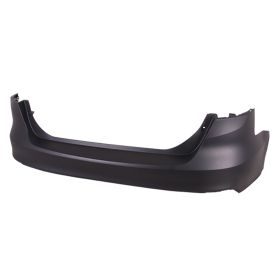 2015-2018 Ford Focus Bumper Rear Primed W/O Sensor Sedan - OEM# F1EZ17906DAPTM - FO1100713-3