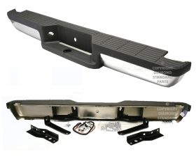 Ford Ranger Pickup 2wd 1993-2011 Rear Step Bumper Assembly - FO1101143DSC