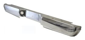 1993-2011 Ford Ranger Pickup 2WD Bumper Rear Chrome W/O Hitch Style - OEM# F37Z17906C - FO1102283-3