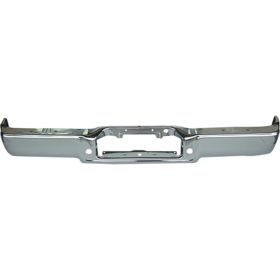 2006-2008 Ford F-150 Lightduty Pickup - Rear Step Bumper Face Bar - FO1102358