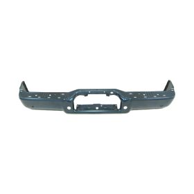 2005-2008 Ford Pickup- F150 (New Style) Rear Step Bumper Face Bar- Painted-  -Styleside- From Aug 9  2005- W/ Sensor Holes - FO1102360-2