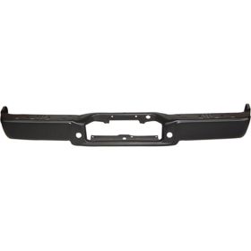 2005-2008 Ford Pickup- F150 (New Style) Rear Step Bumper Face Bar- Painted-  -From Aug 9  2005- W/O Sensor Holes - FO1102361-2