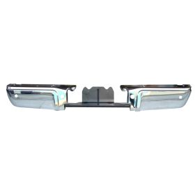 2008-2016 Ford Pickup- F250Hd / F350 Rear Bumper Face Bar- Chrome- W/ Object Sensor Hole - FO1102368-2