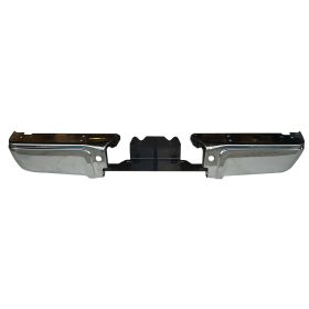 2008-2016 Ford Pickup- F250Hd / F350 Rear Bumper Face Bar- Chrome- W/O  Object Sensor Hole - FO1102369-2