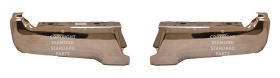 Ford Pickup F450 Superduty 2017-2019 Rear Bumper Face Bar [2-pc Left And Right] - FO1102386