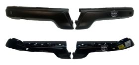 2017-2020 FORD PICKUP F150 RAPTOR Rear Bumper Face Bar [2-Pc Left And Right] For Raptor - Diamond Standard - FO1102388DSC
