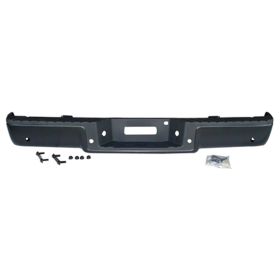 2005-2008 Ford Pickup F-150 Rear Step Bumper Assembly (Pull Bar Style - FO1103143DSN-2 OEM #8L3Z17906EPTM/7L3Z17B807D/4L3Z17788AA/4L3Z17787AA