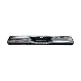 1992-2014 Ford Econoline Van Rear Step Bumper Assembly -Chrome- W/O Sensor Holes - FO1103205-2