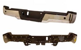 2017-2019 Ford Pickup F450 Superduty Rear Step Bumper Assembly - CAPA Certified ®