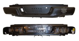 2019-2022 FORD RANGER PICKUP (2019-) Rear Step Bumper Assembly - Diamond Standard - FO1103233DSC OEM# KB3Z17906BCPTMPFM