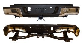 2019-2022 FORD RANGER PICKUP (2019-) Rear Step Bumper Assembly - Diamond Standard - FO1103236DSC
