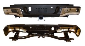 2019-2022 FORD RANGER PICKUP (2019-) Rear Step Bumper Assembly - Diamond Standard - FO1103240DSC OEM# KB3Z17906EPFM