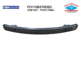 2015-2021 Ford Mustang Coupe Rear Bumper Rebar- Capa Certified - FO1106370-2