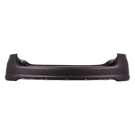 2011-2014 Ford Edge Bumper Rear Upper Primed W/O Sensor Hole - OEM# BT4Z17810APTM - FO1114100-3