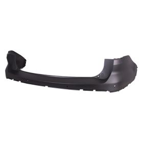2016-2017 Ford Explorer Bumper Upper Rear Primed W/Sensor - OEM# FB5Z17K835ACPTM - FO1114108-3