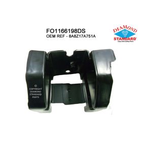 2009-2019 Ford Flex - Rear Driver Side Bumper Mounting Bracket - FO1166198