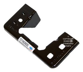 2015-2023 LINCOLN NAUTILUS Rear Driver Side Bumper Mounting Bracket - Diamond Standard - FO1166209DSC