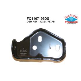 2004-2005 Lincoln Mark Lt Rear Passenger Side Inner Bumper Mounting Bracket - Diamond Standard ® - FO1167196DS-2